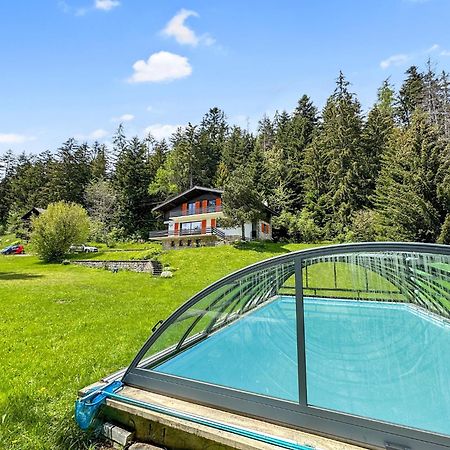 Chalet Familial Les Girolles Aux Portes D'Anzere Arbaz エクステリア 写真