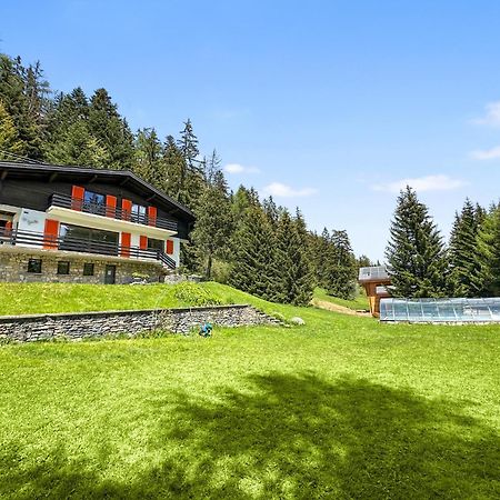 Chalet Familial Les Girolles Aux Portes D'Anzere Arbaz エクステリア 写真