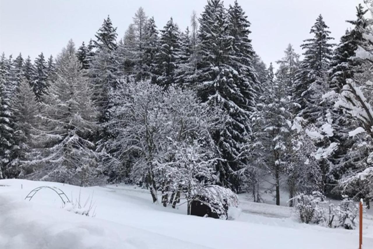 Chalet Familial Les Girolles Aux Portes D'Anzere Arbaz エクステリア 写真
