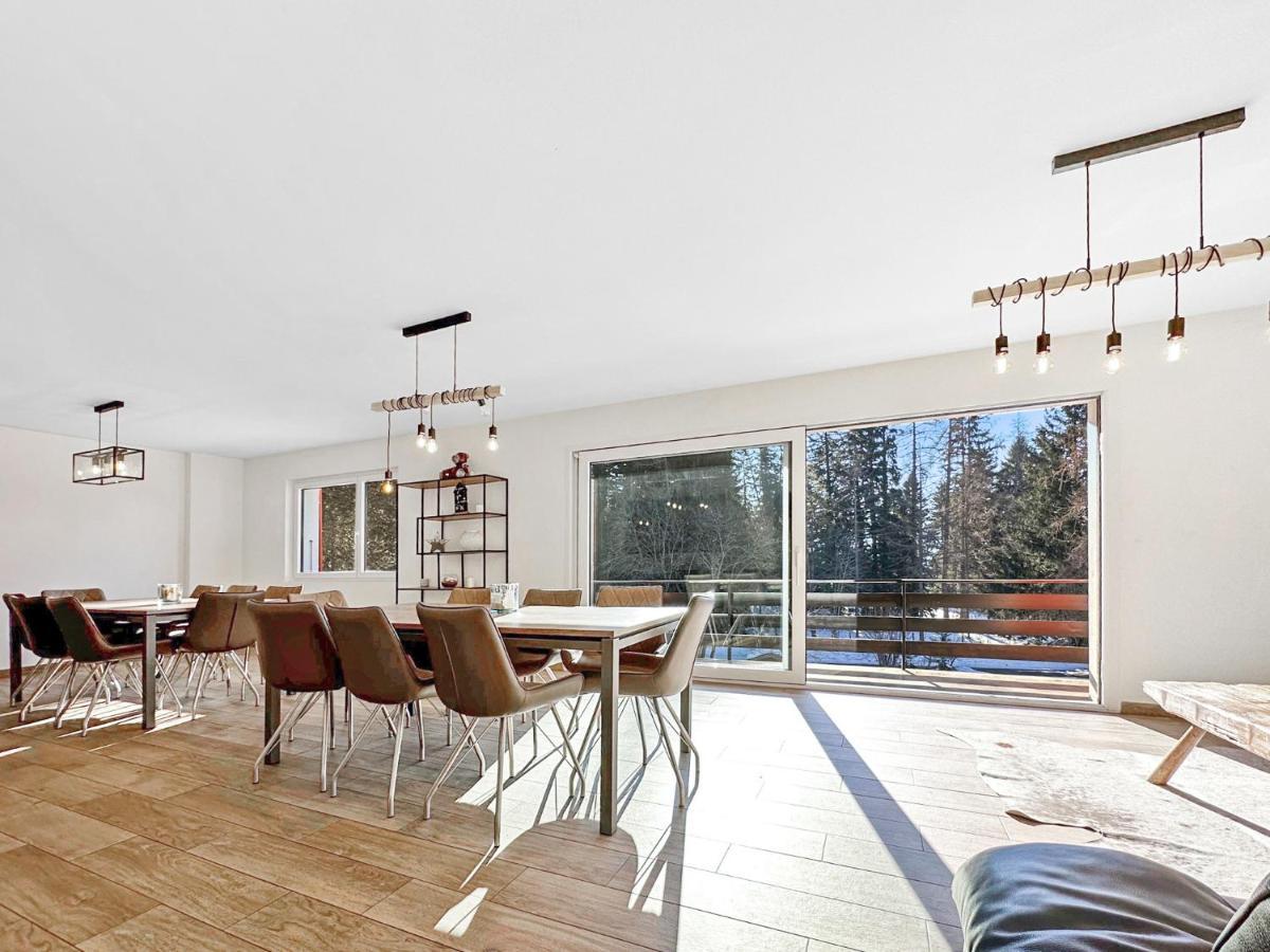 Chalet Familial Les Girolles Aux Portes D'Anzere Arbaz エクステリア 写真