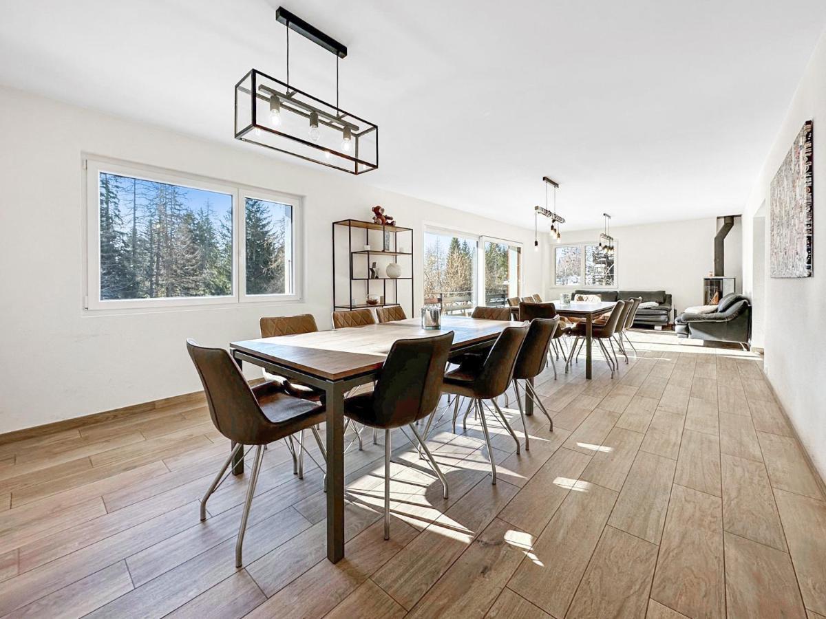 Chalet Familial Les Girolles Aux Portes D'Anzere Arbaz エクステリア 写真