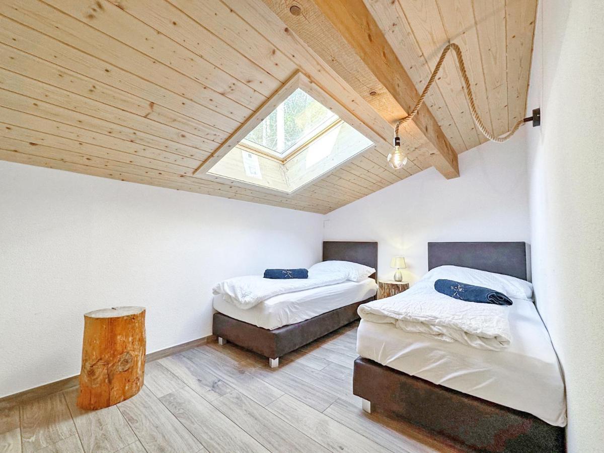 Chalet Familial Les Girolles Aux Portes D'Anzere Arbaz エクステリア 写真