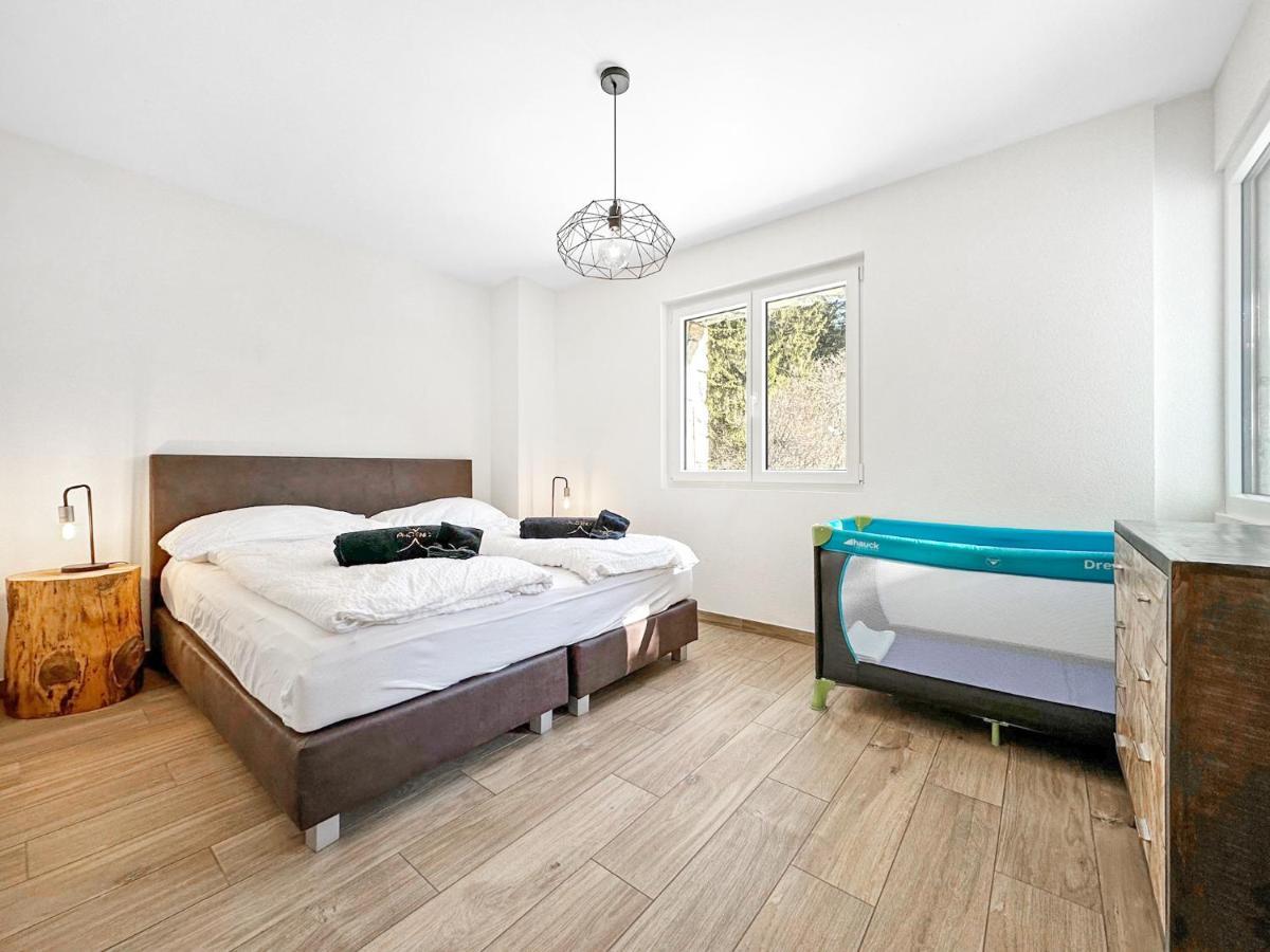 Chalet Familial Les Girolles Aux Portes D'Anzere Arbaz エクステリア 写真
