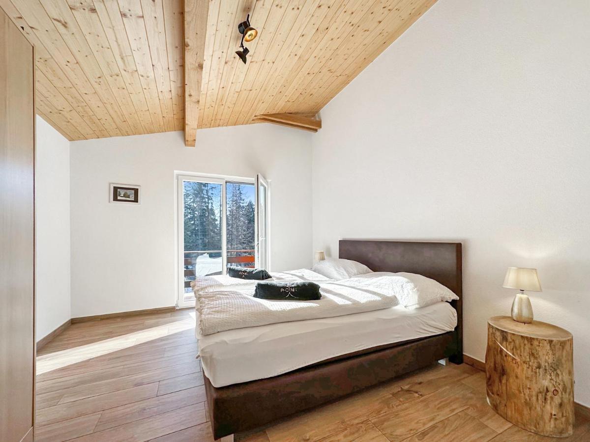 Chalet Familial Les Girolles Aux Portes D'Anzere Arbaz エクステリア 写真