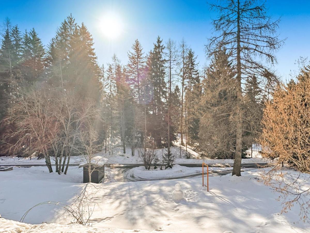 Chalet Familial Les Girolles Aux Portes D'Anzere Arbaz エクステリア 写真